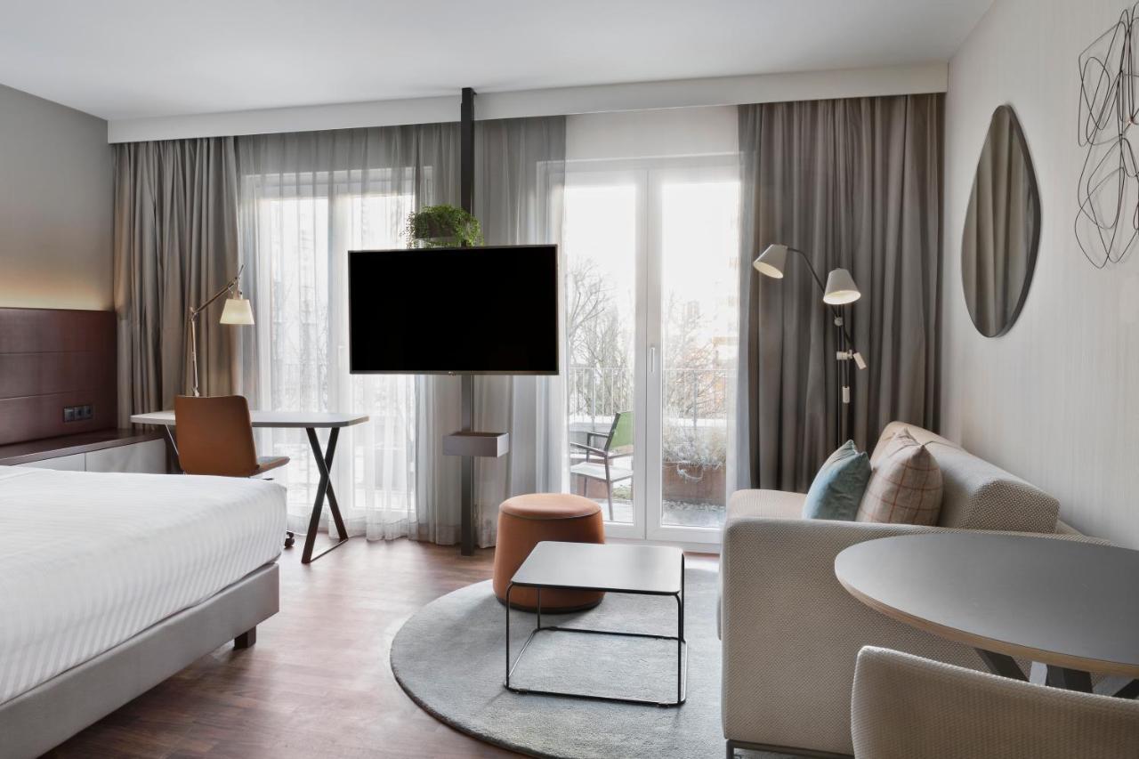 Residence Inn By Marriott Munich City East Exterior photo